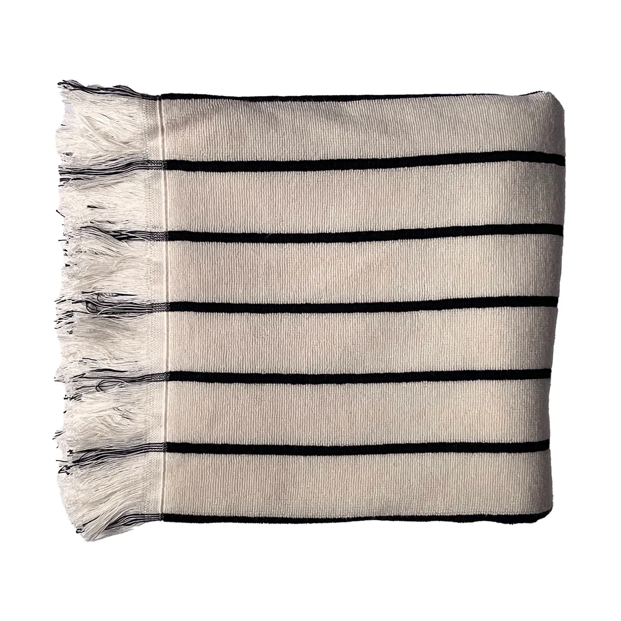 Juno badhanddoek 100x180 cm, Zwart Tell Me More