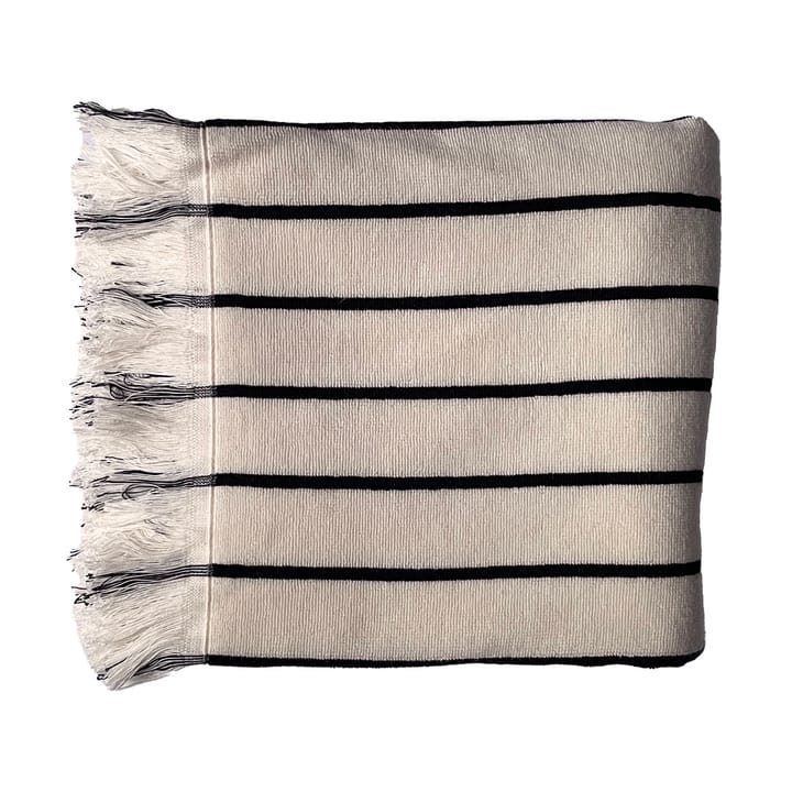 Juno badhanddoek 100x180 cm - Zwart - Tell Me More