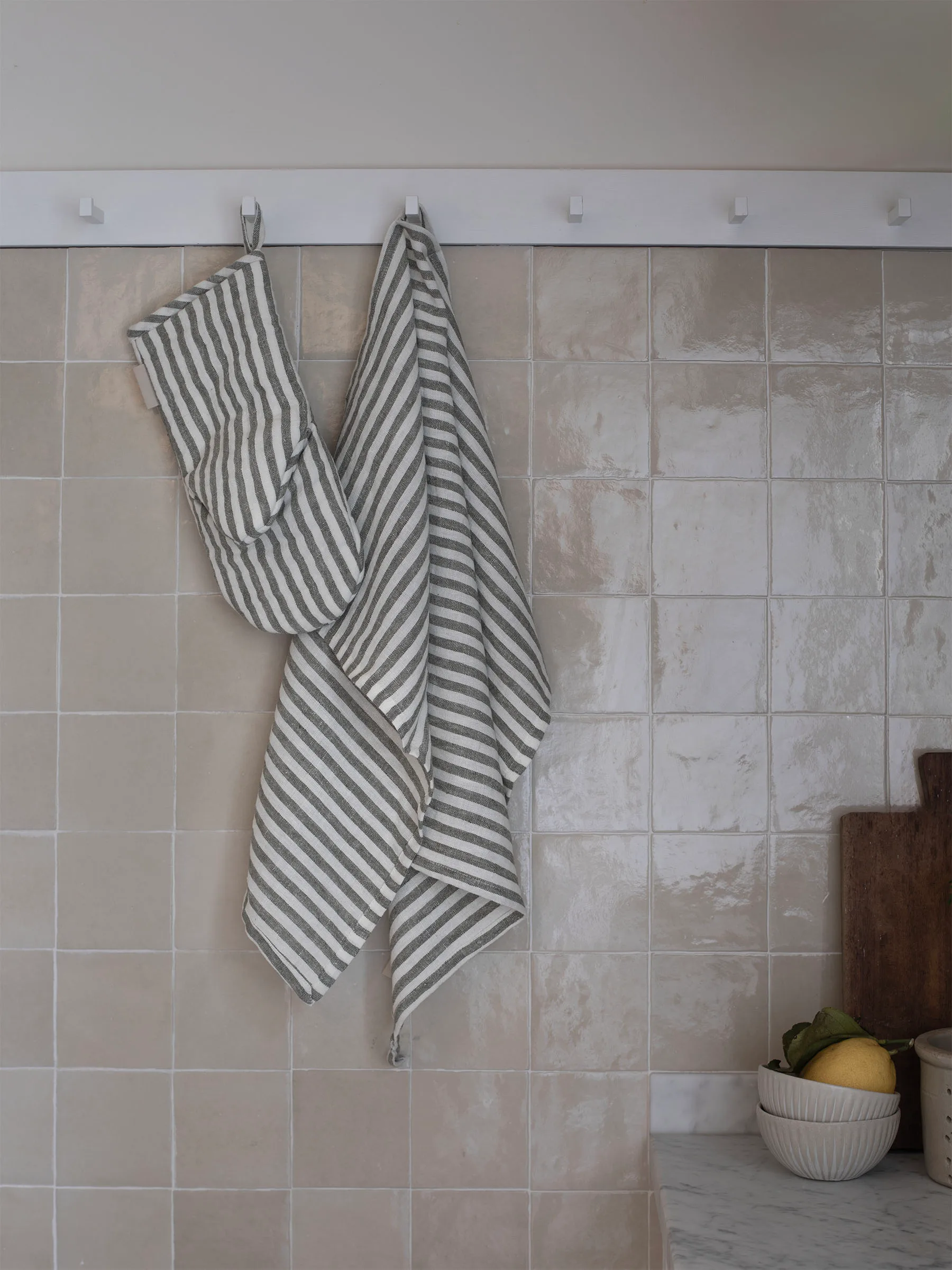 Keukendoek Leon 50x70 cm, Seagrass Tell Me More