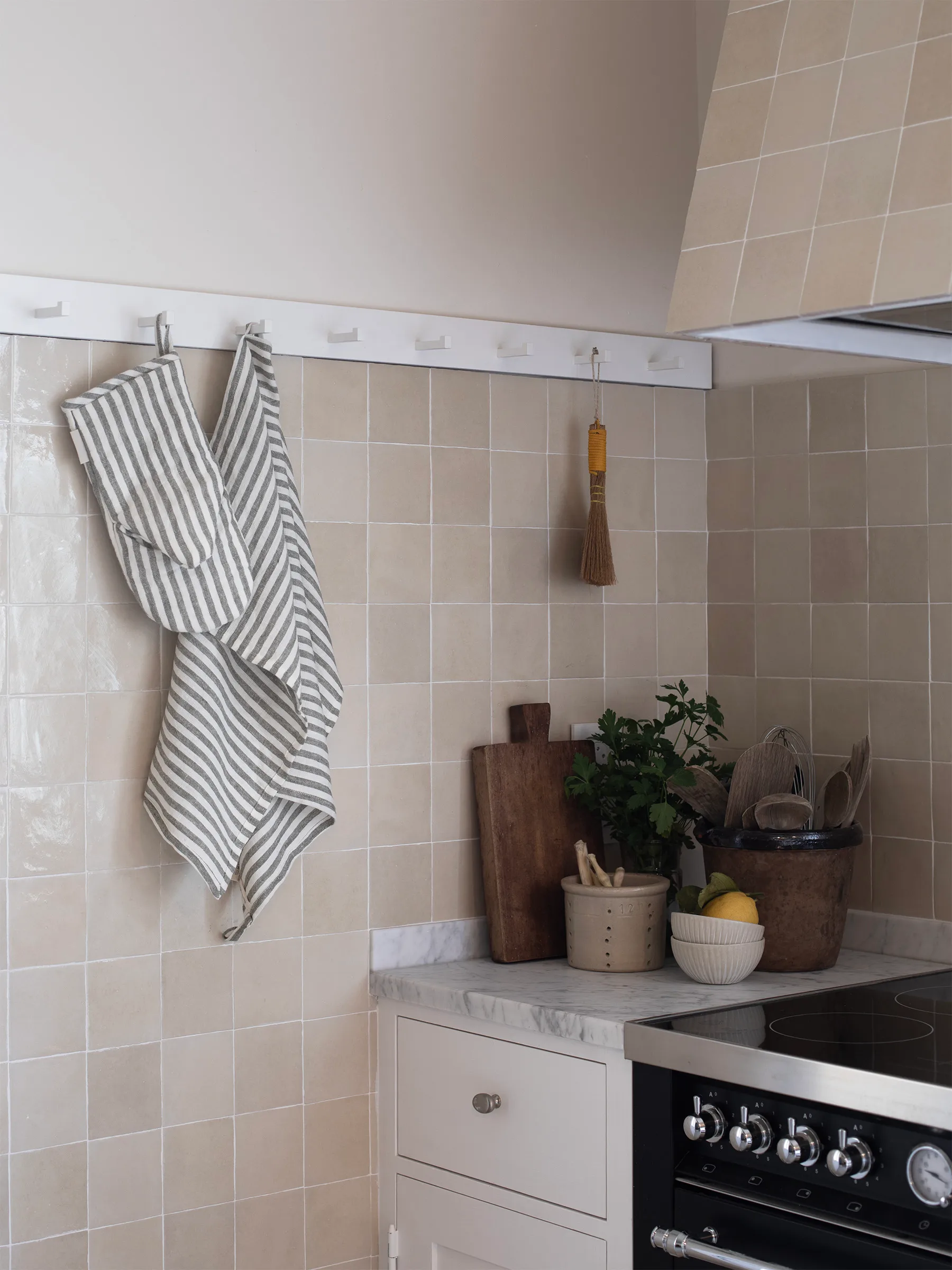 Keukendoek Leon 50x70 cm, Seagrass Tell Me More