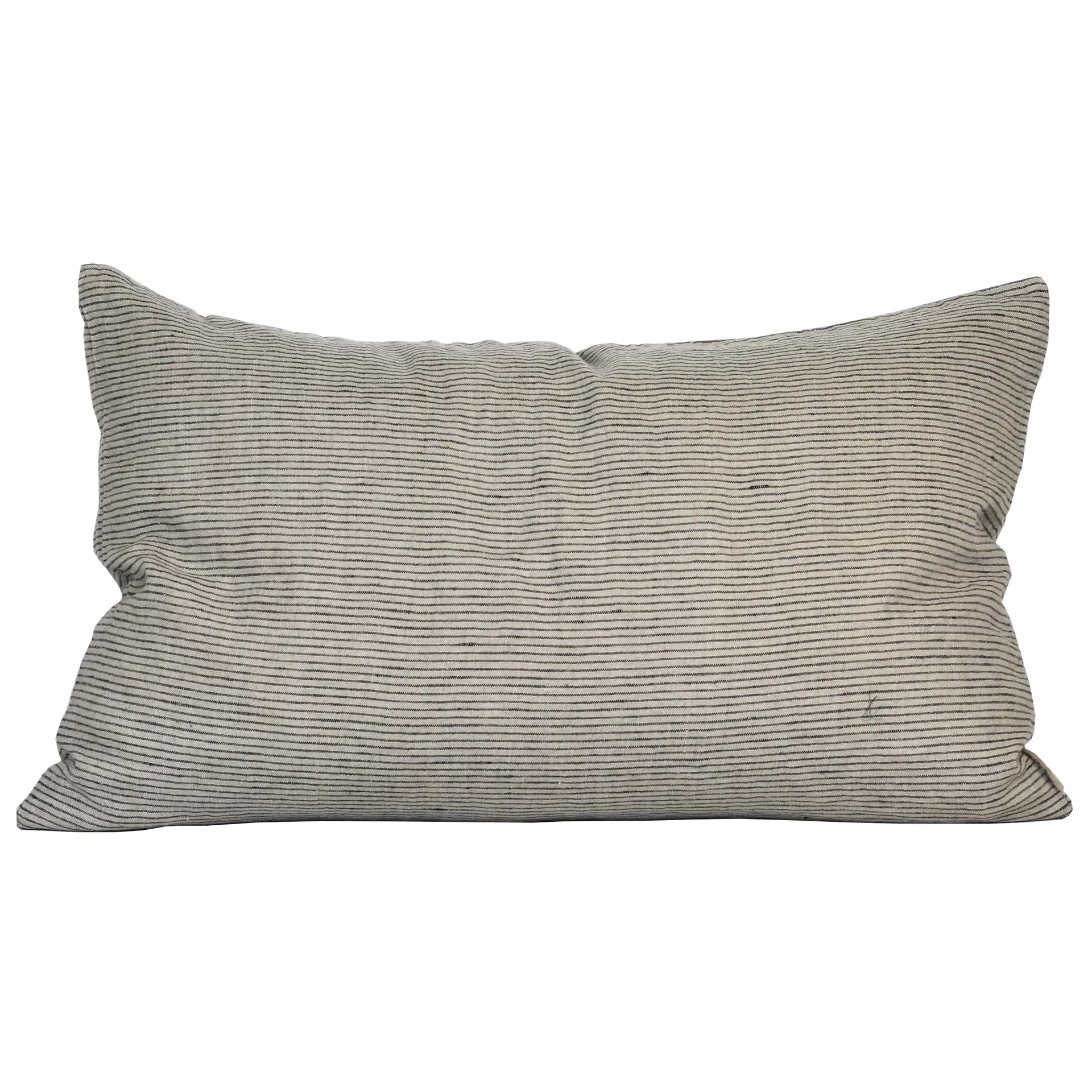 Klint kussenhoes 40x60 cm, Beige-zwart Tell Me More