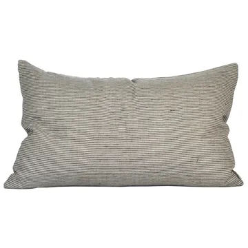 Klint kussenhoes 40x60 cm - Beige-zwart - Tell Me More