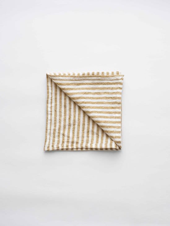 Leon stoffen servet 45x45 cm, Kruid Tell Me More