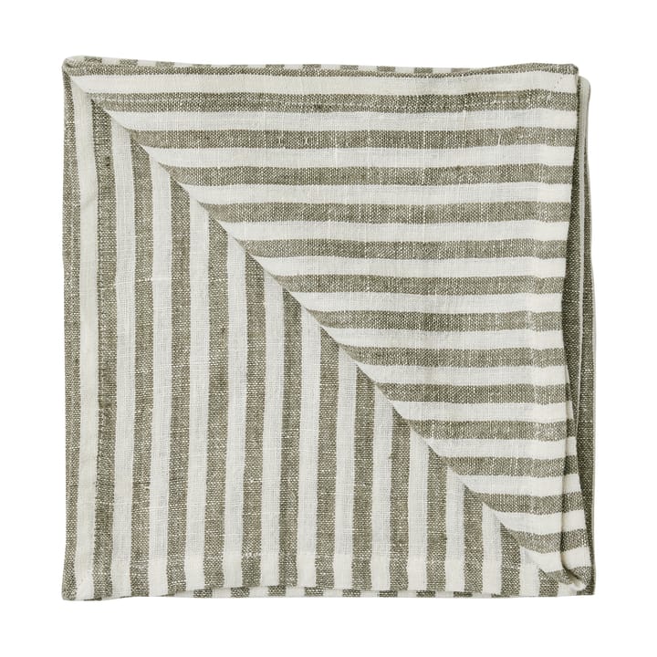 Leon stoffen servet 45x45 cm - Seagrass - Tell Me More