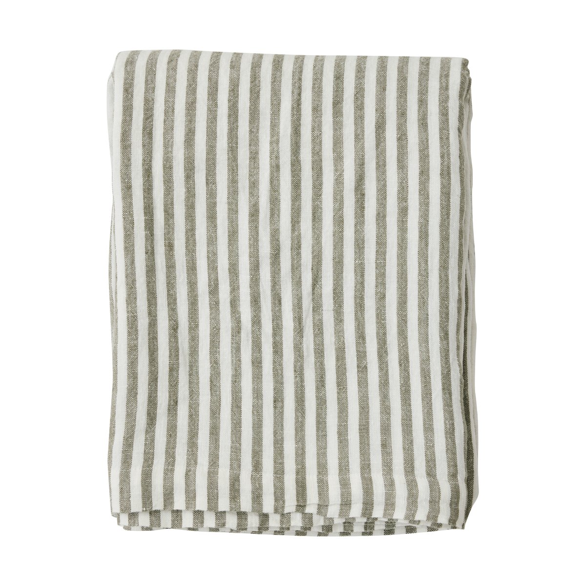 Tell Me More Leon tafelkleed 145x145 cm Seagrass | Scandinavisch Interieur | Tafelkleden | Wit