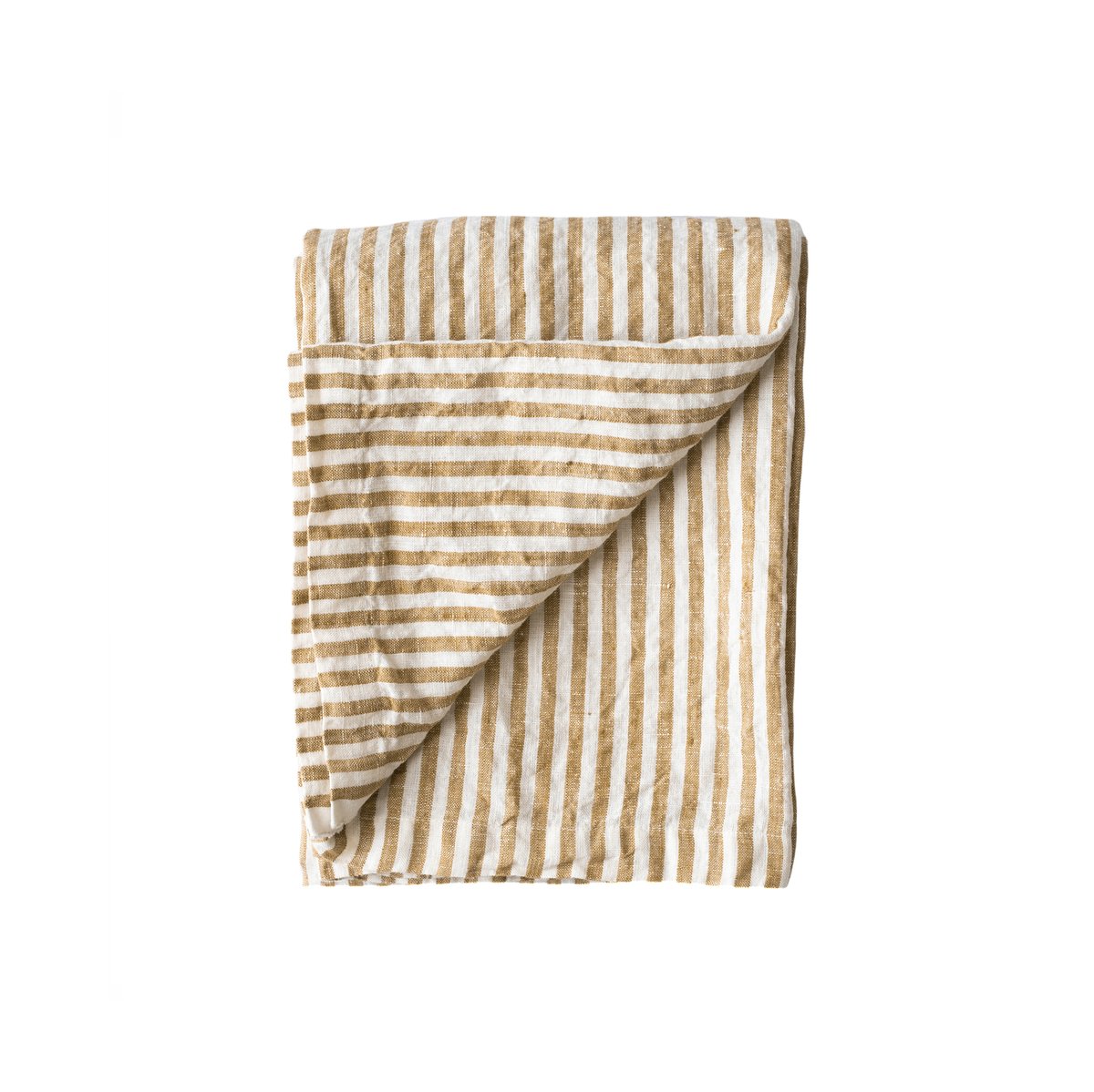 Tell Me More Leon tafelkleed 145x145 cm Spice | Scandinavisch Interieur | Tafelkleden | Wit