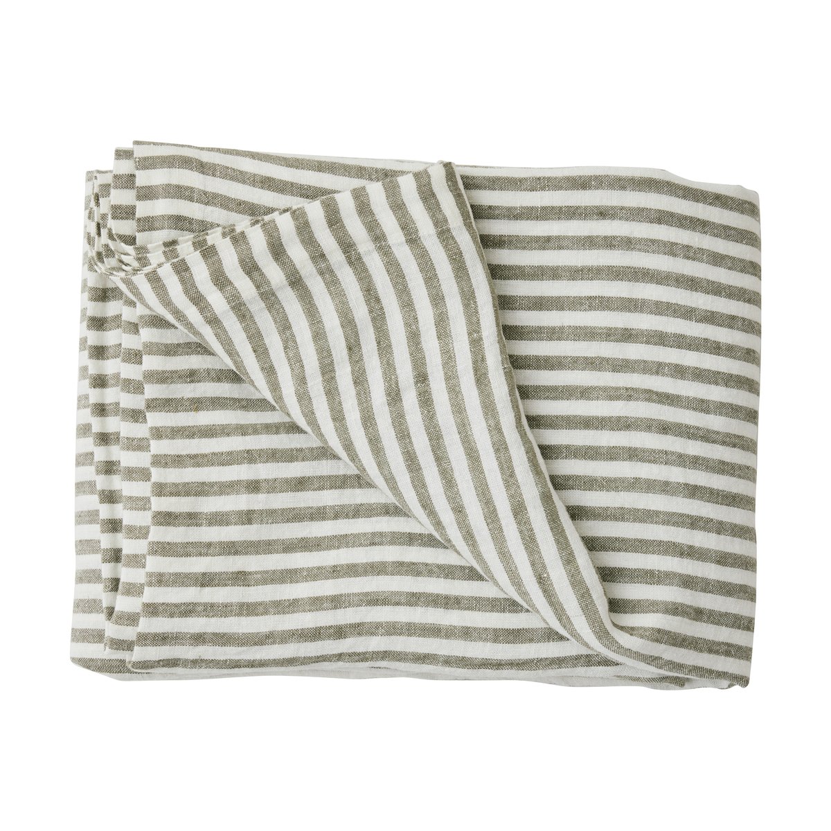 Tell Me More Leon tafelkleed 145x330 cm Seagrass | Scandinavisch Interieur | Tafelkleden | Wit