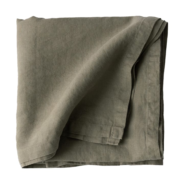 Linnen tafelkleed 175x175 cm - Olive - Tell Me More