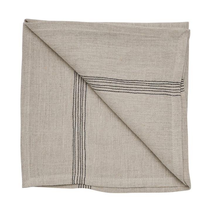 Livia linnenservet 45x45 cm - Beige - Tell Me More