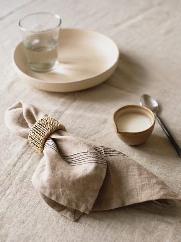 Livia linnenservet 45x45 cm - Beige - Tell Me More