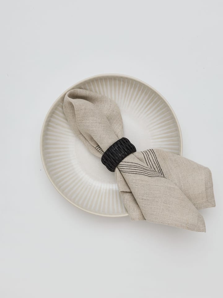 Livia linnenservet 45x45 cm, Beige Tell Me More