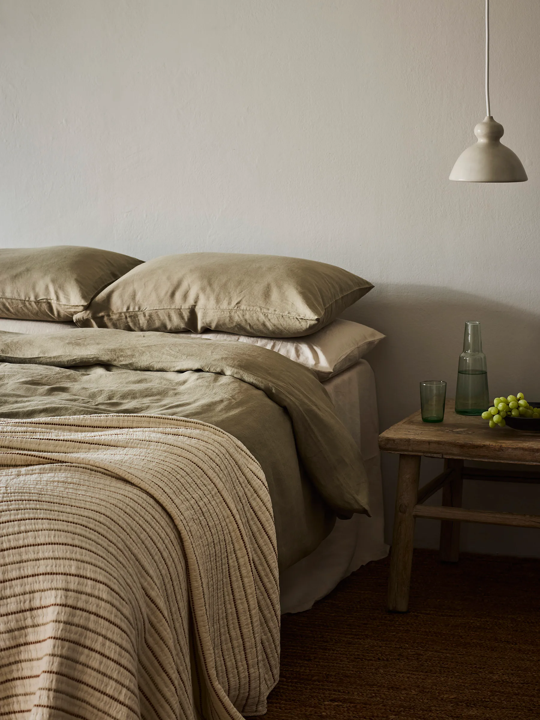 Lola sprei 140x200 cm, Off-white Tell Me More