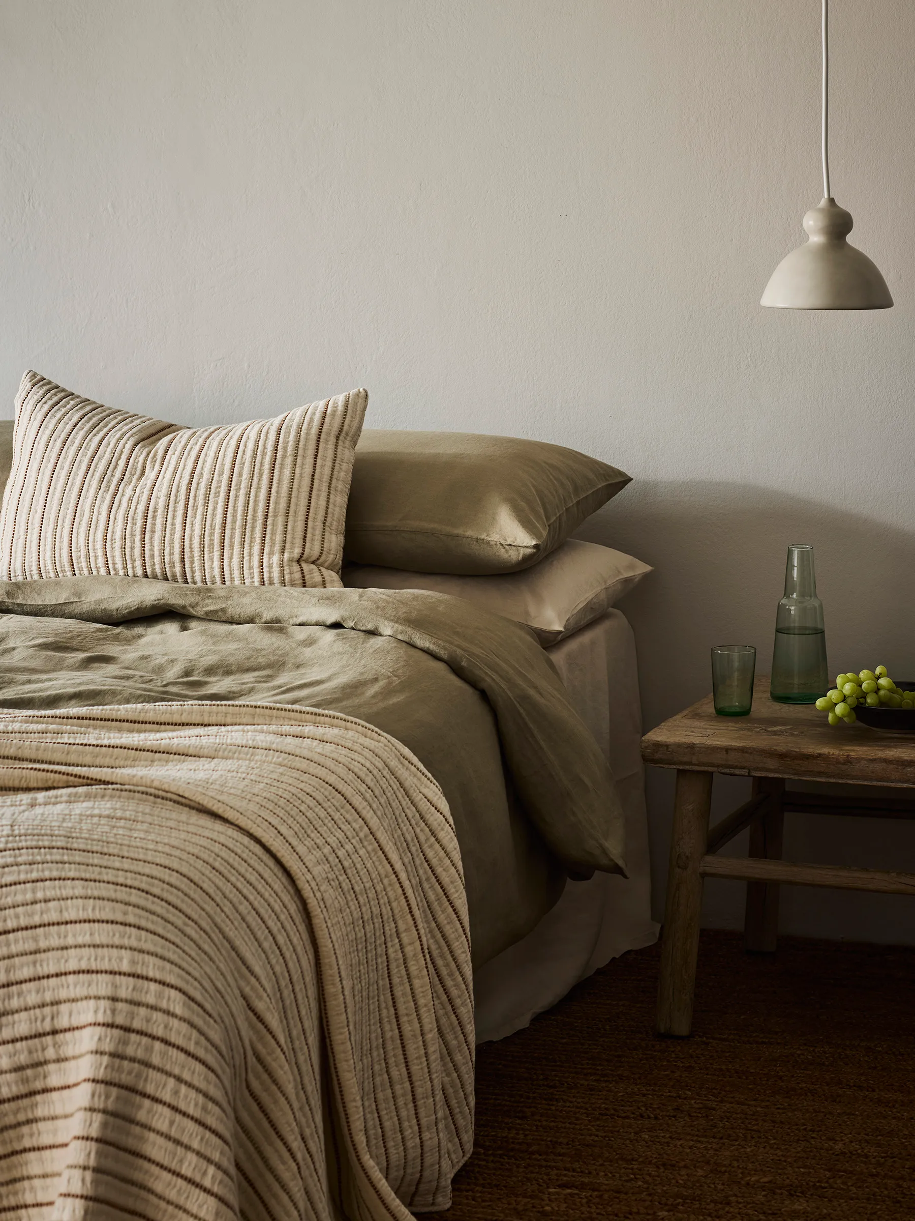 Lola sprei 140x200 cm, Off-white Tell Me More