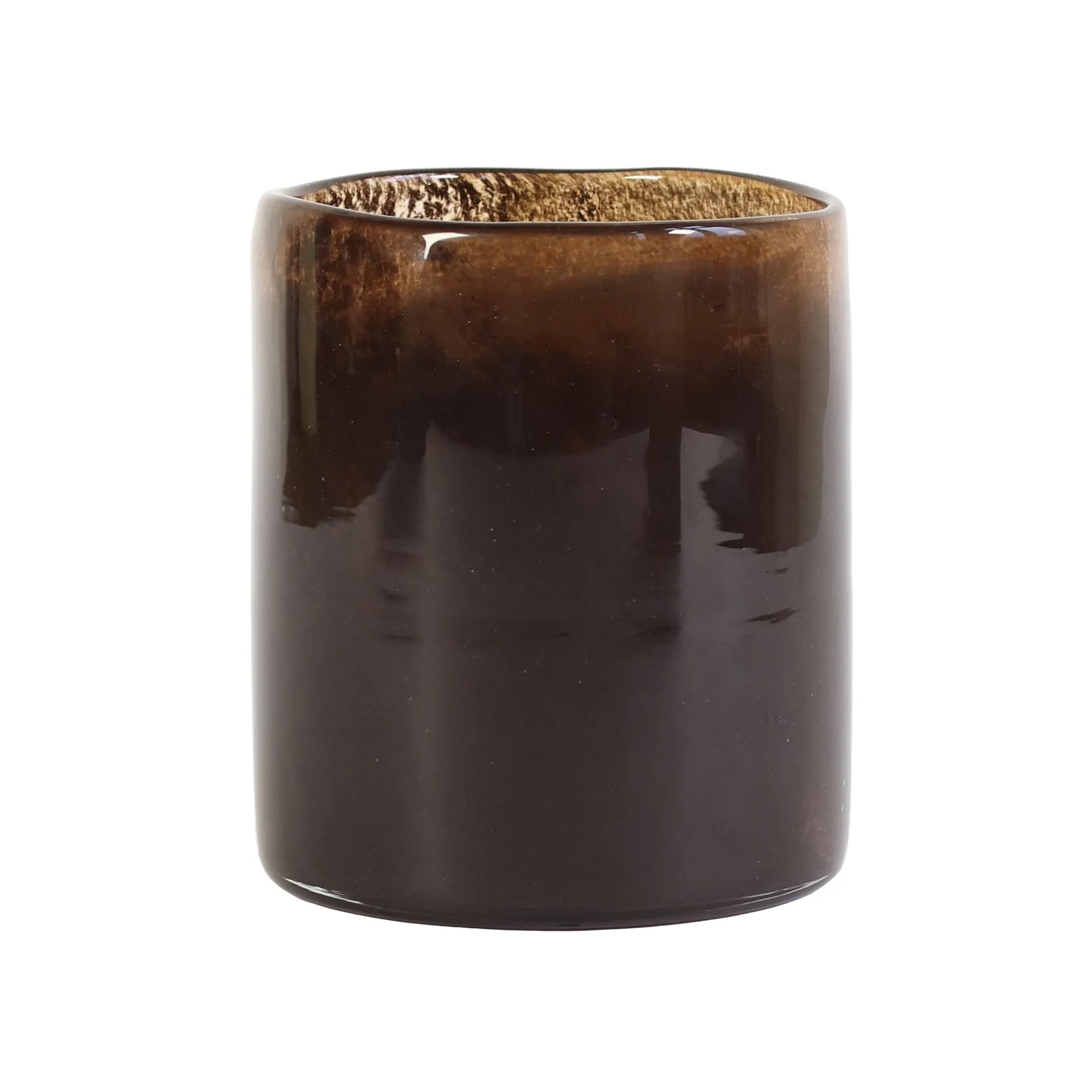 Lyric theelichthouder M, Donkerbruin Tell Me More