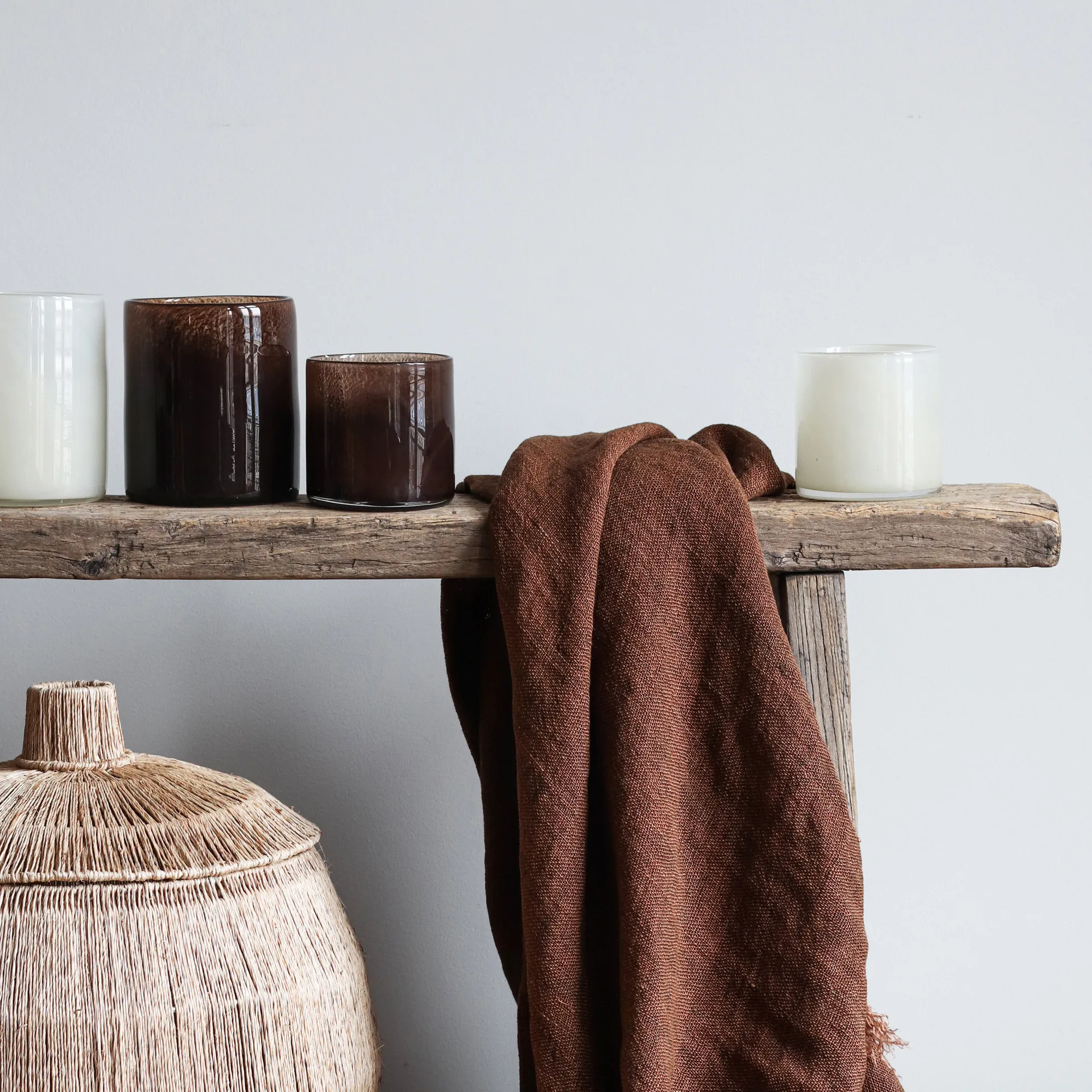 Lyric theelichthouder M, Donkerbruin Tell Me More