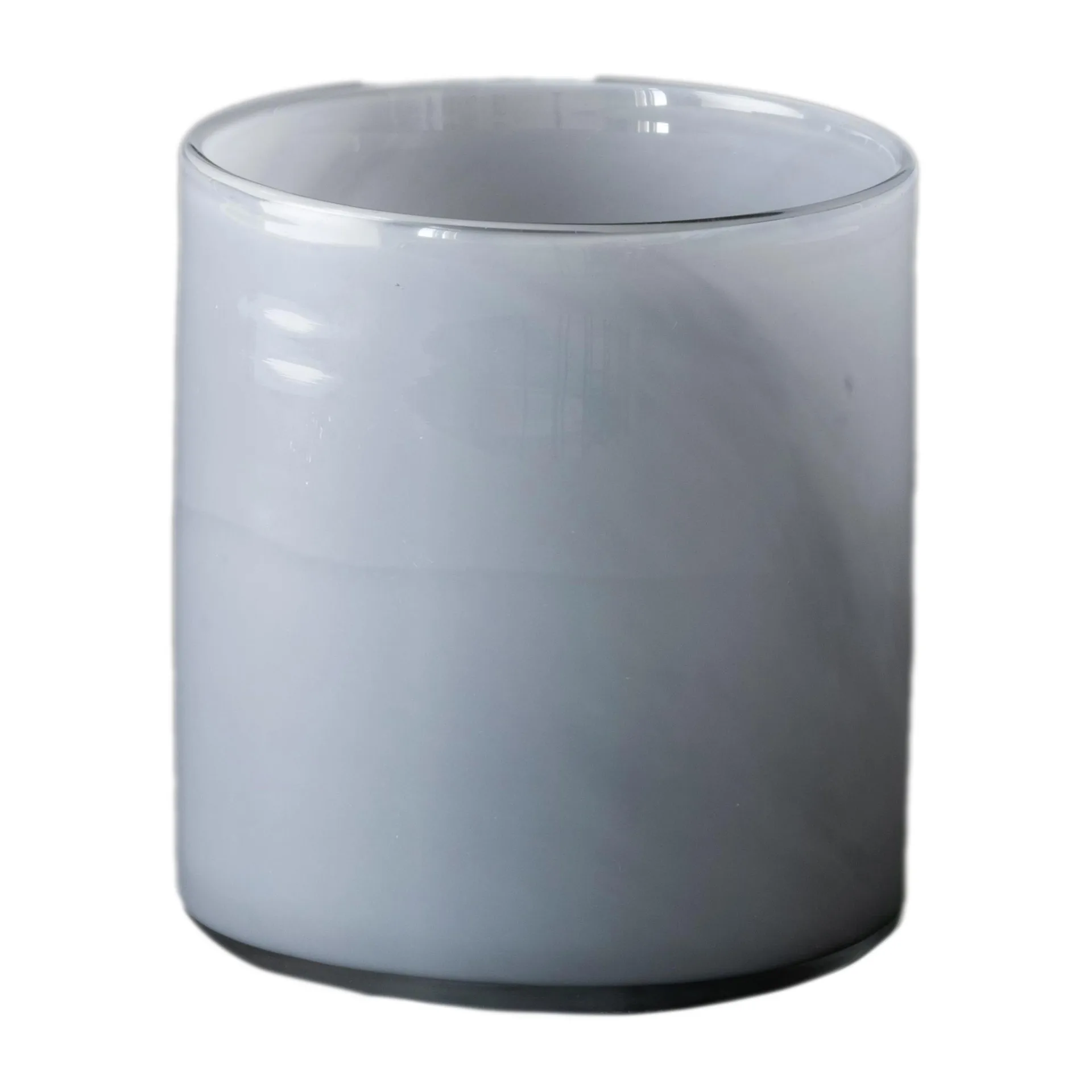 Lyric theelichthouder M, Dusty blue (lichtblauw) Tell Me More