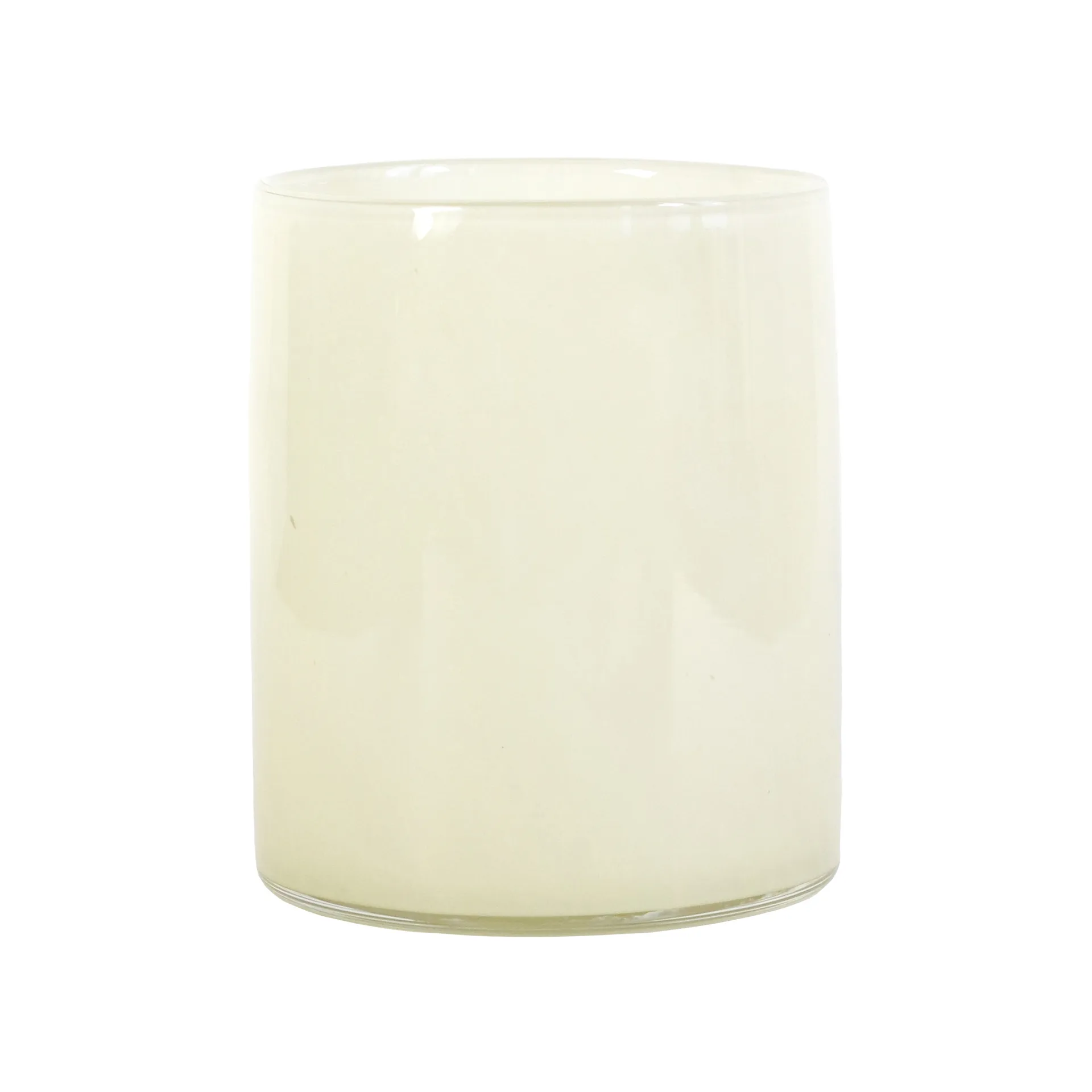 Lyric theelichthouder M, Linen (wit) Tell Me More