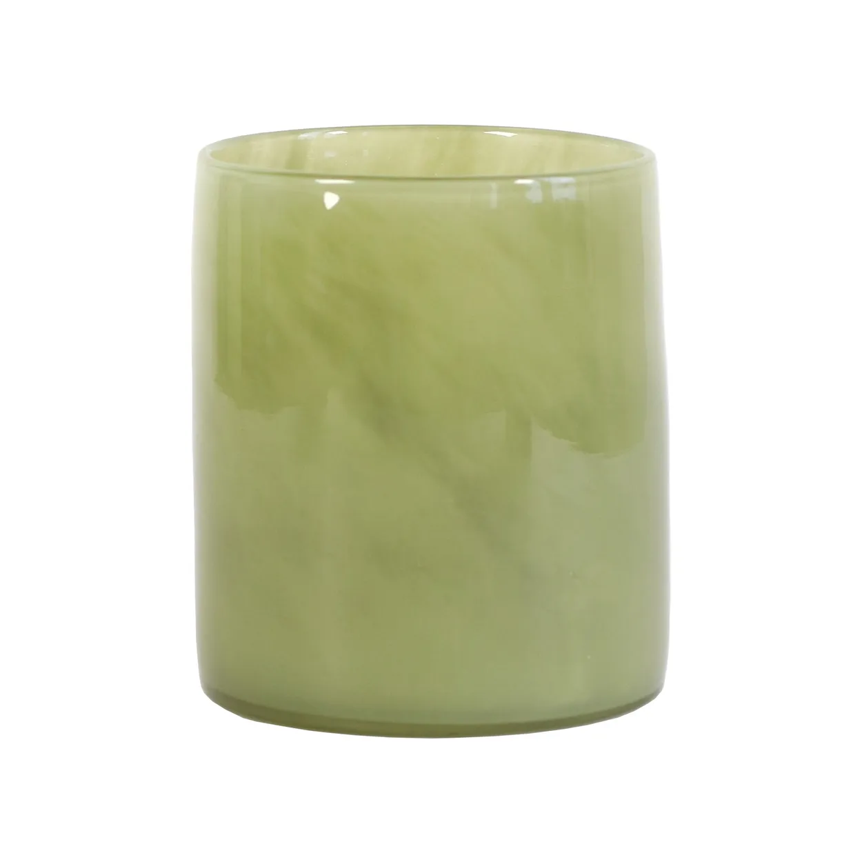 Tell Me More Lyric theelichthouder M Olijfgroen