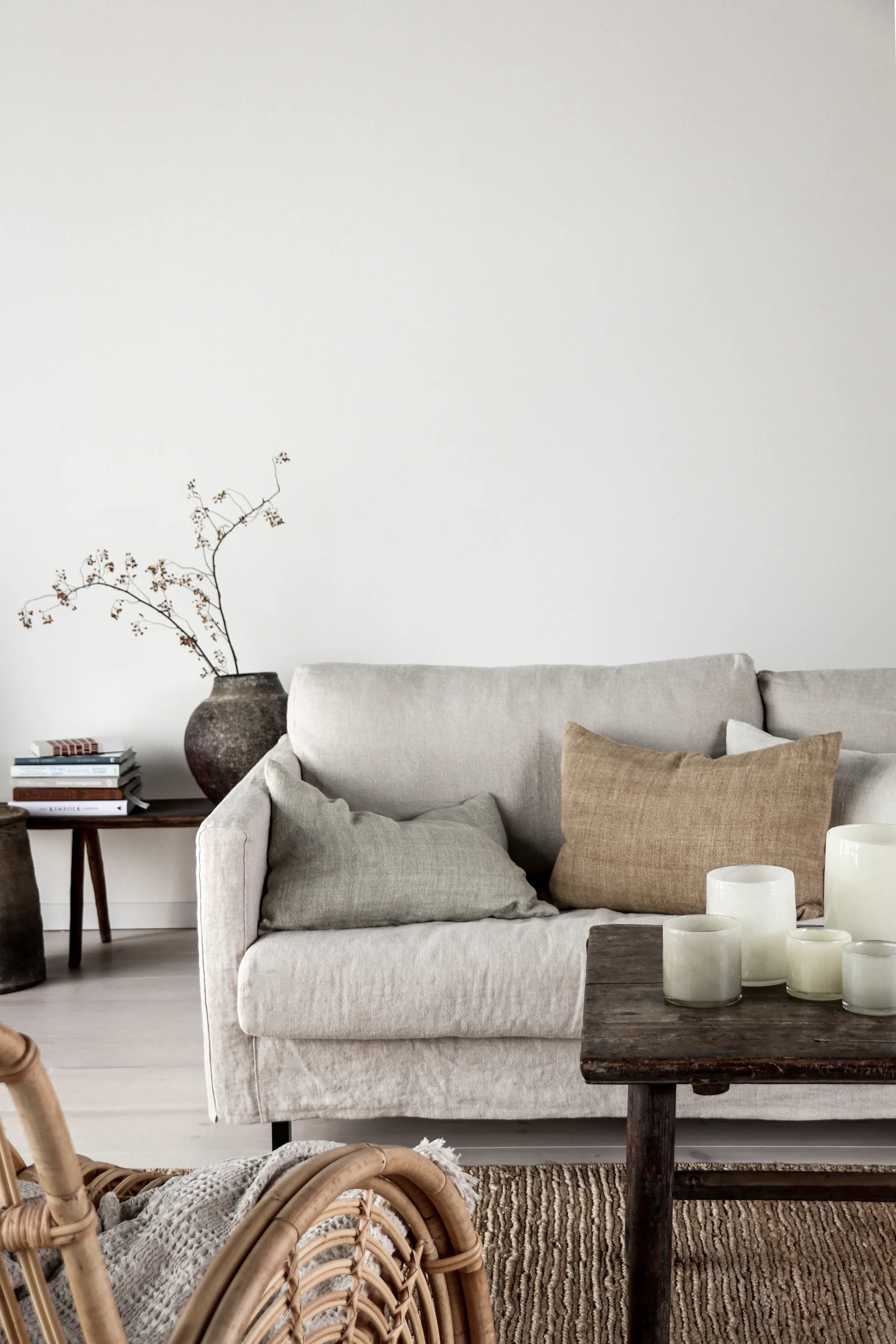 Lyric theelichthouder M, Wit Tell Me More