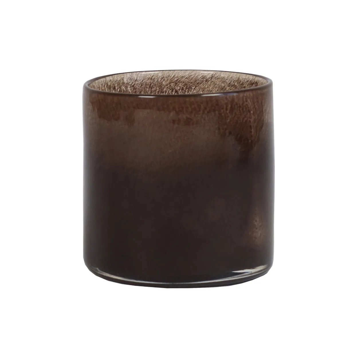 Tell Me More Lyric theelichthouder S Donkerbruin