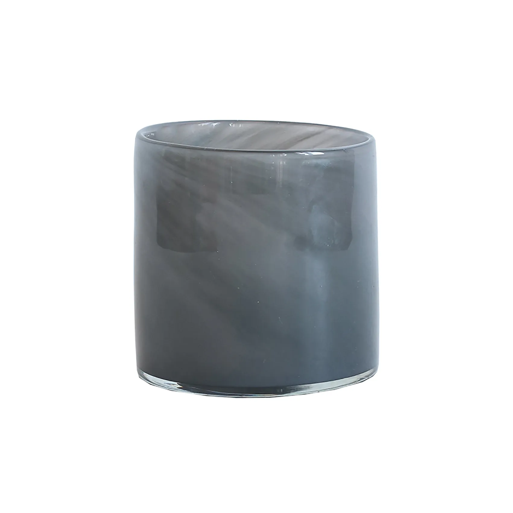 Lyric theelichthouder S, Donkergrijs Tell Me More