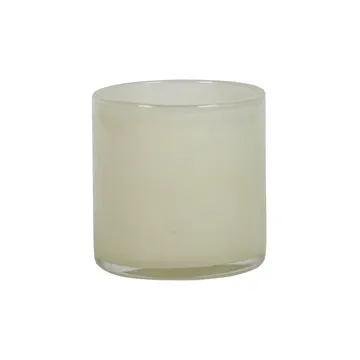 Lyric theelichthouder S - Linen (wit) - Tell Me More