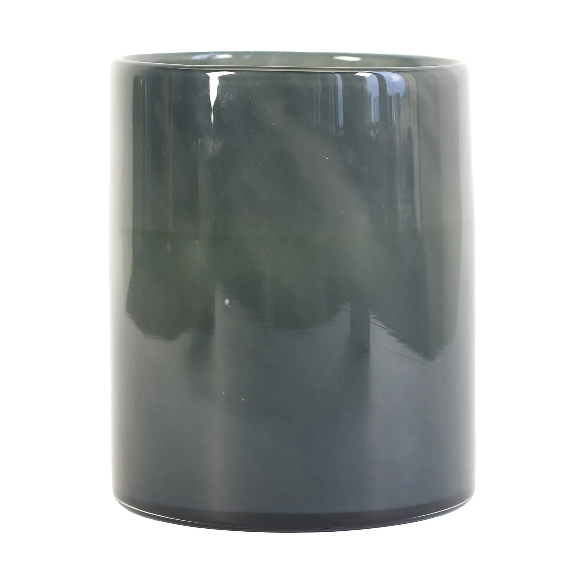 Lyric waxinelichtjeshouder L, Donkergrijs Tell Me More