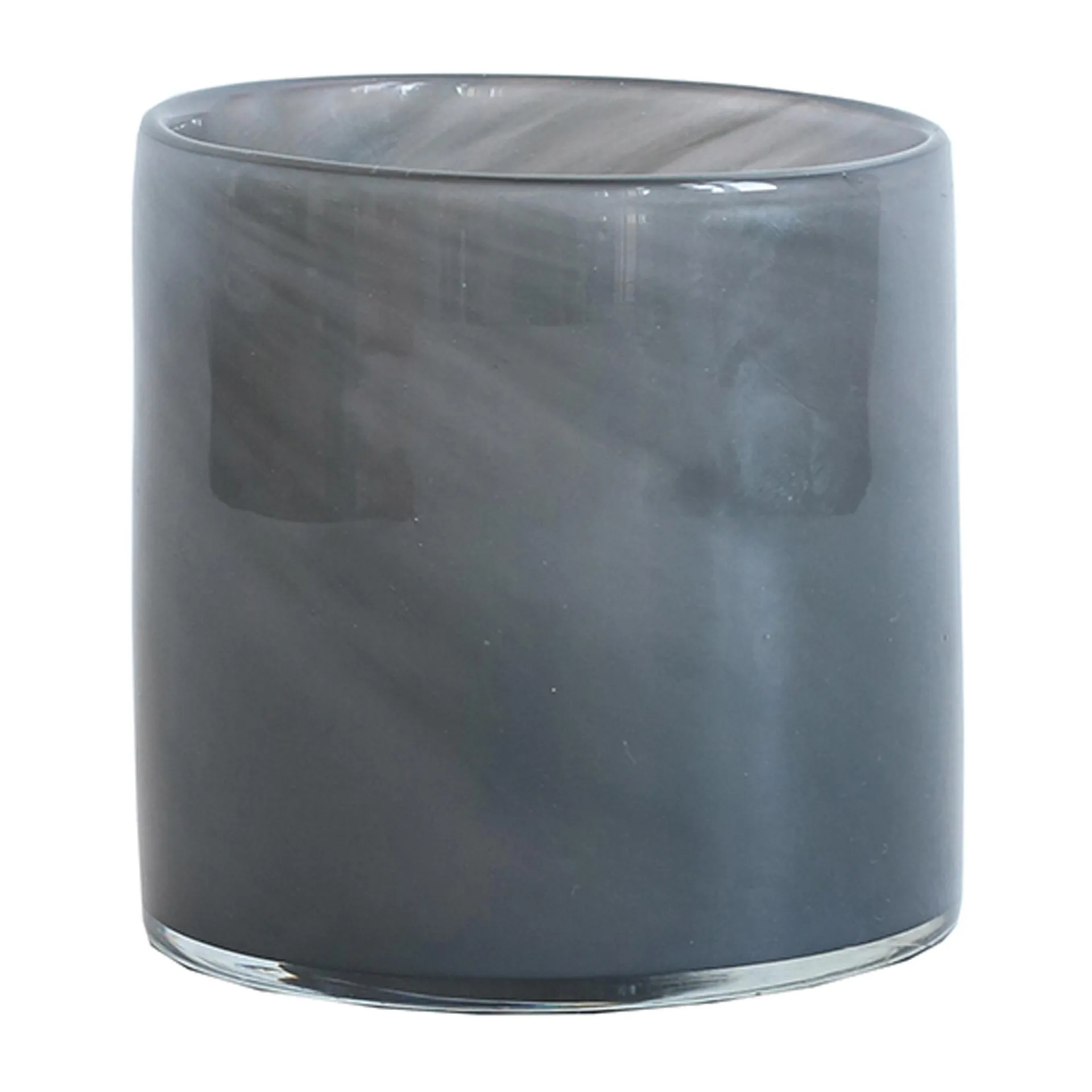 Lyric waxinelichtjeshouder XS, Donkergrijs Tell Me More