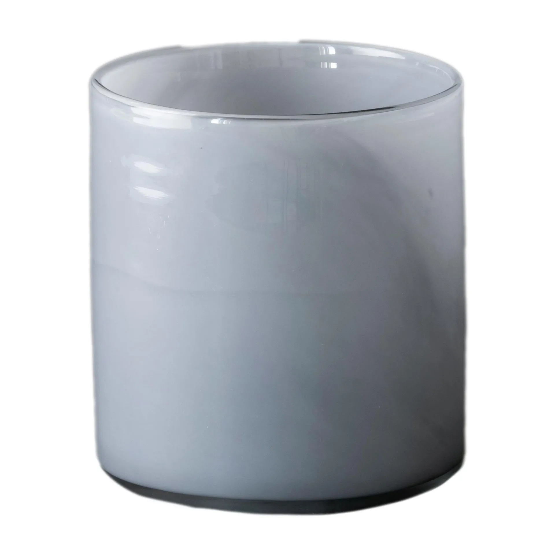 Lyric waxinelichtjeshouder XS, Dusty blue (lichtblauw) Tell Me More