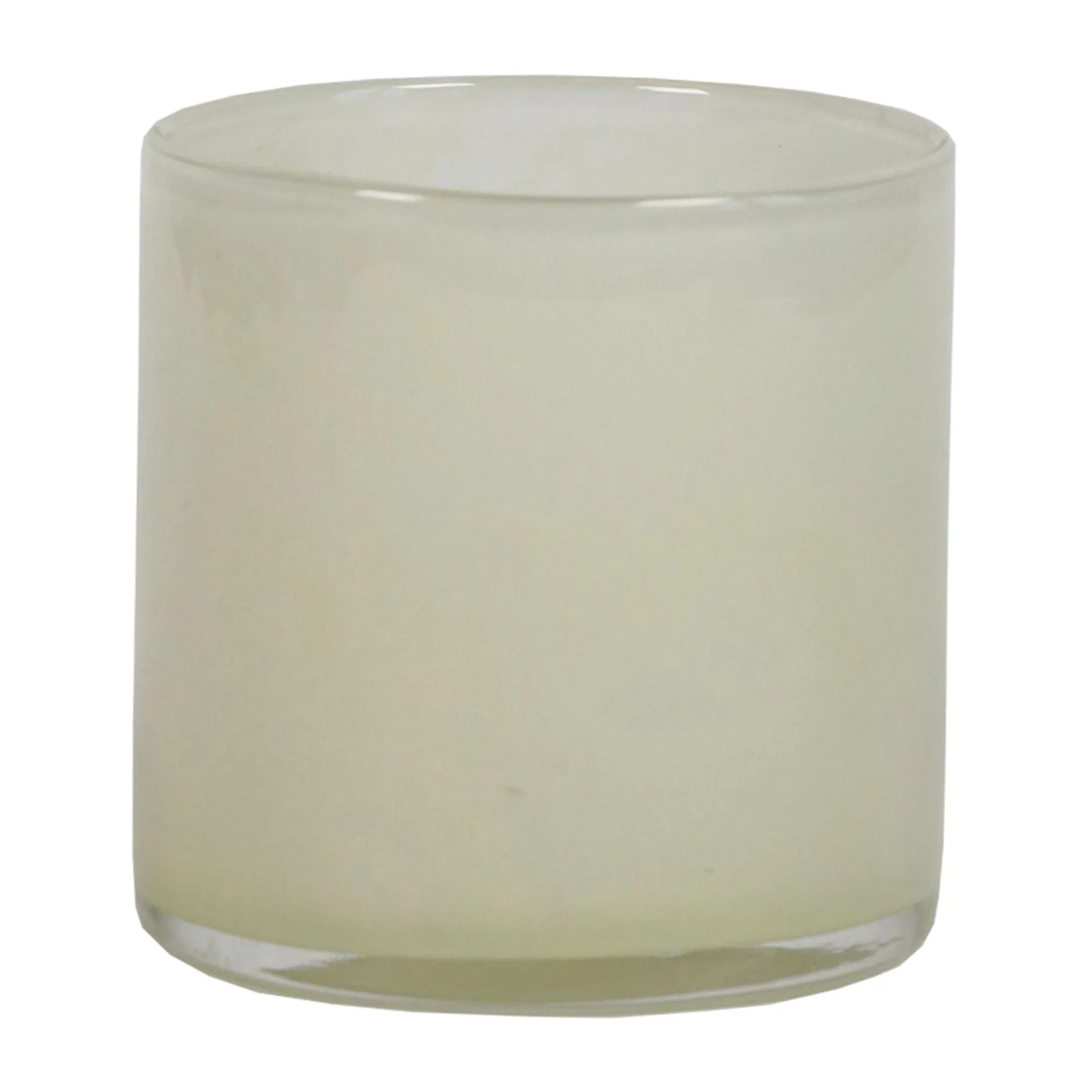 Lyric waxinelichtjeshouder XS, Linen (wit) Tell Me More