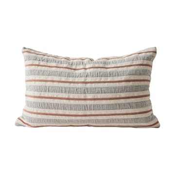 Malva kussenhoes 40x60 cm - Grijs-roestrood - Tell Me More