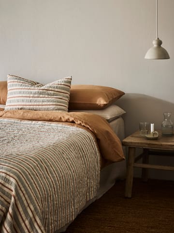 Malva kussenhoes 40x60 cm - Grijs-roestrood - Tell Me More