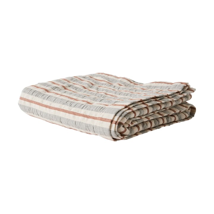 Malva sprei 180x260 cm - Grijs-roestrood - Tell Me More