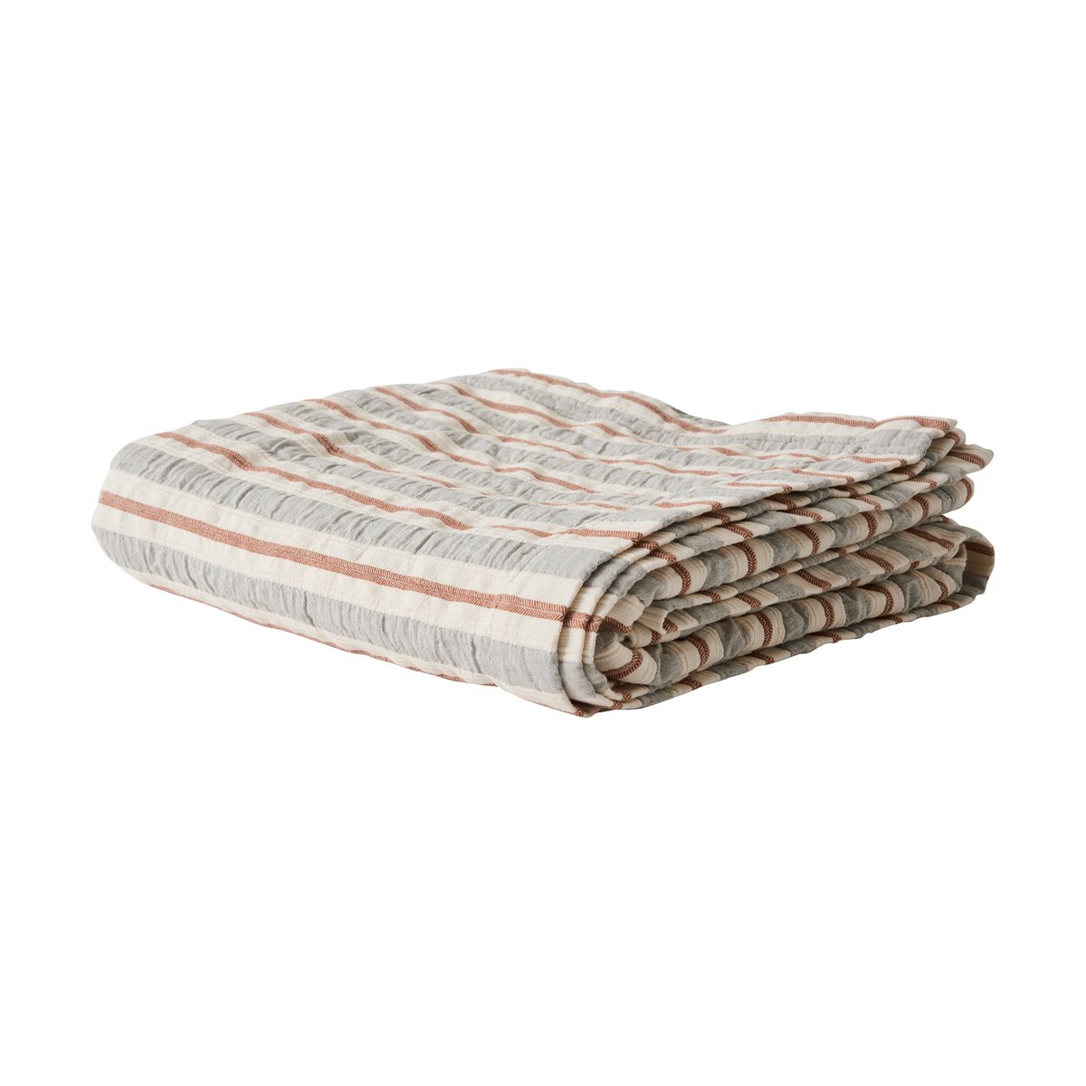 Tell Me More Malva sprei 180x260 cm Grijs-roestrood
