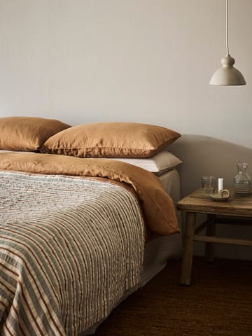 Malva sprei 180x260 cm - Grijs-roestrood - Tell Me More