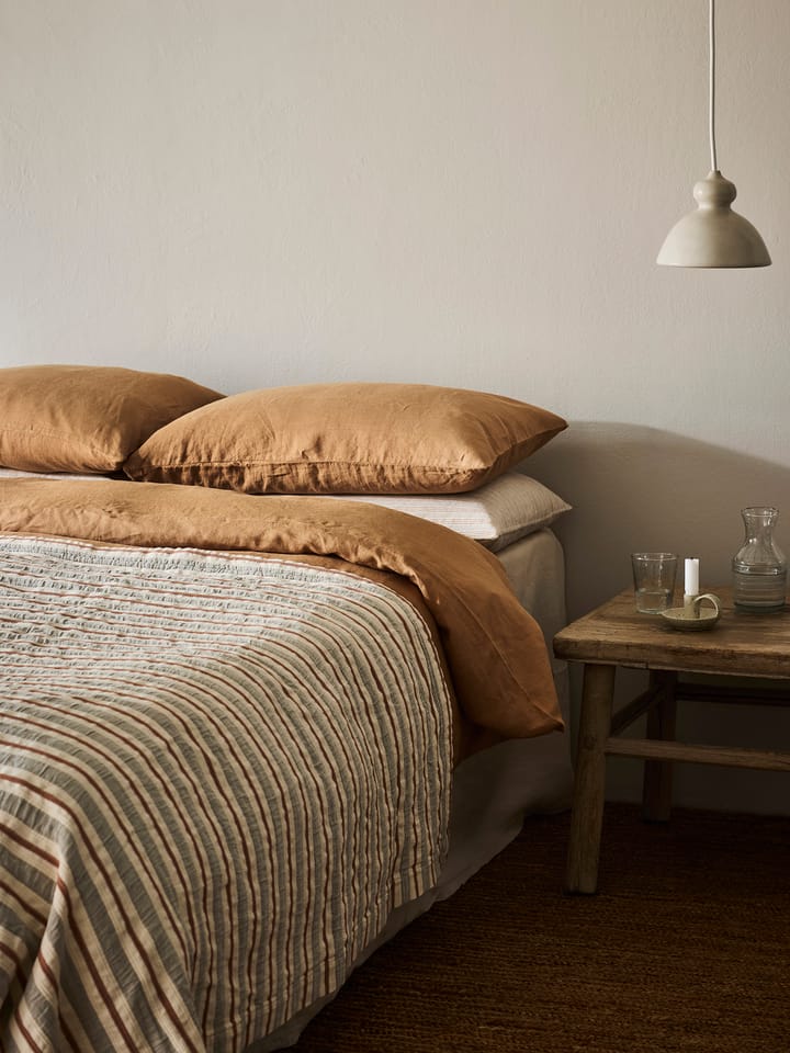 Malva sprei 180x260 cm, Grijs-roestrood Tell Me More
