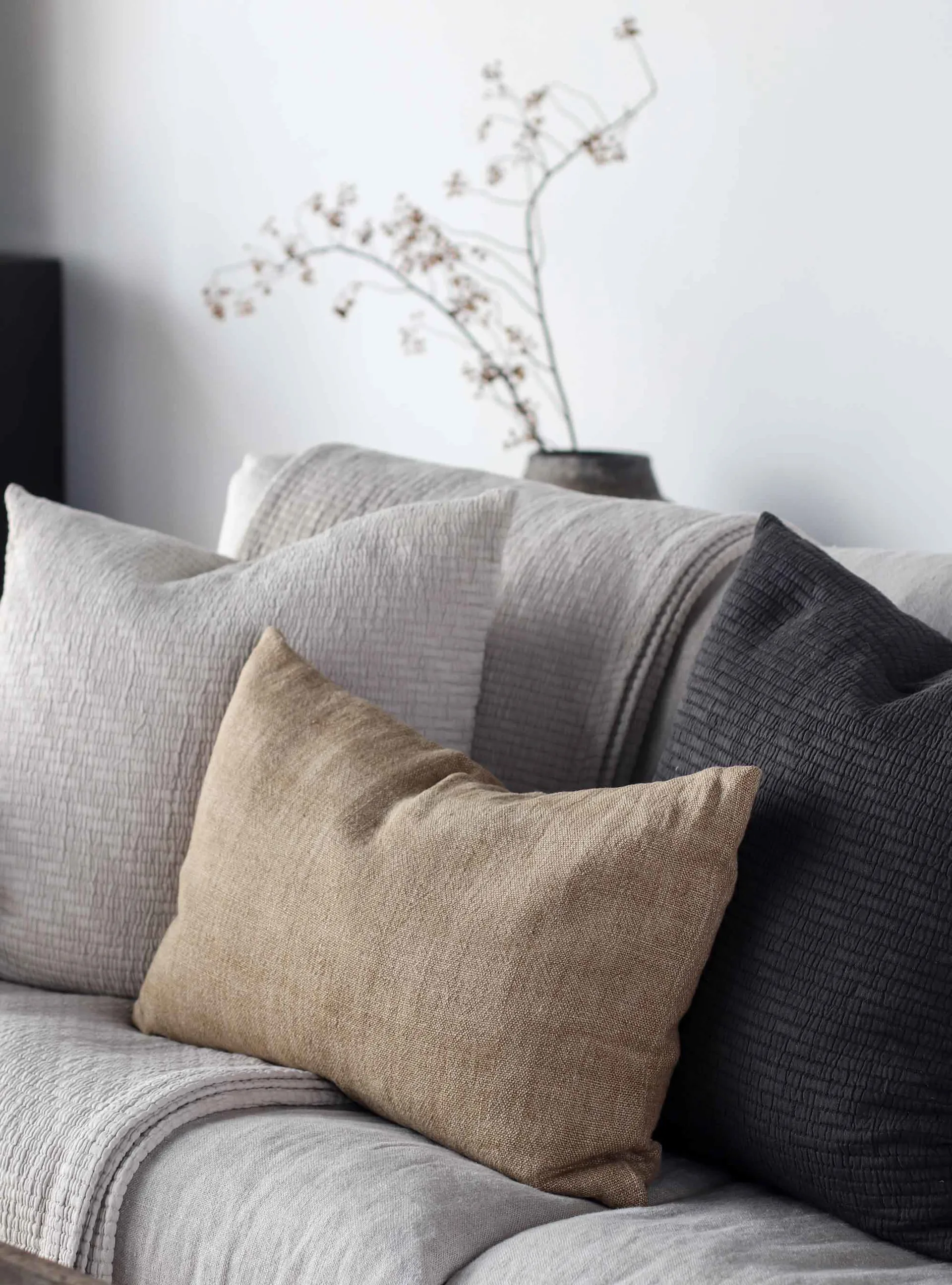 Margaux kussenhoes 40x60 cm, Pampas Tell Me More