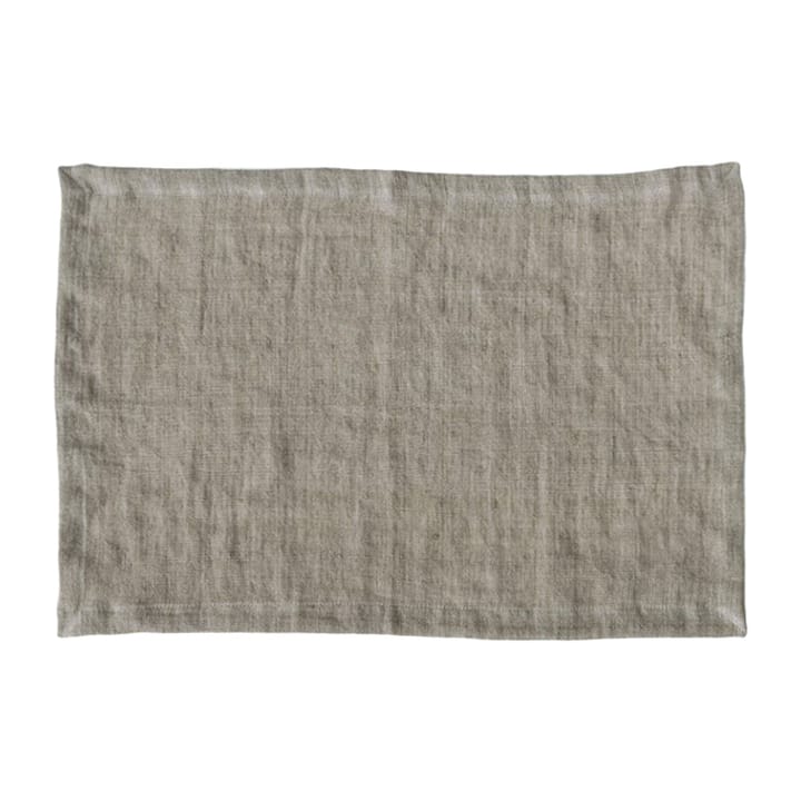 Marion placemat linnen 35x50 cm - Dune - Tell Me More