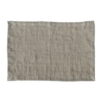Marion placemat linnen 37x50 cm - Dune - Tell Me More