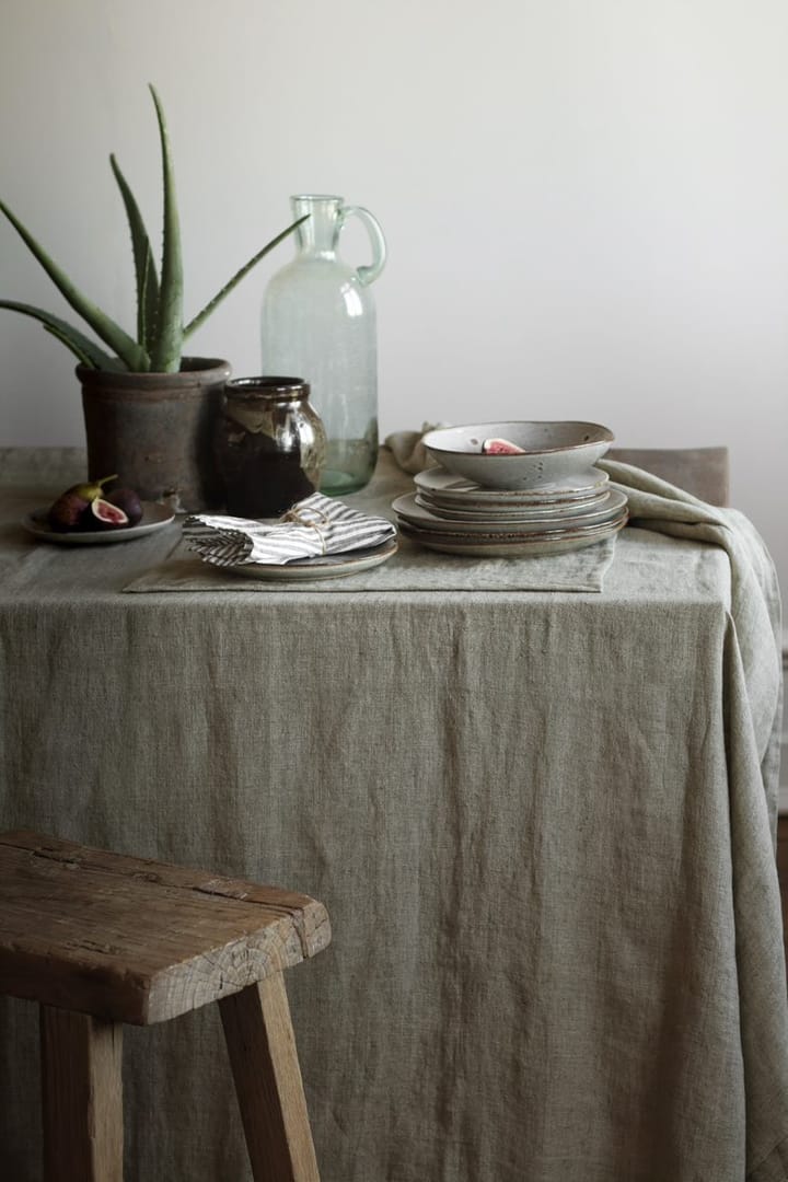 Marion placemat linnen 37x50 cm, Dune Tell Me More
