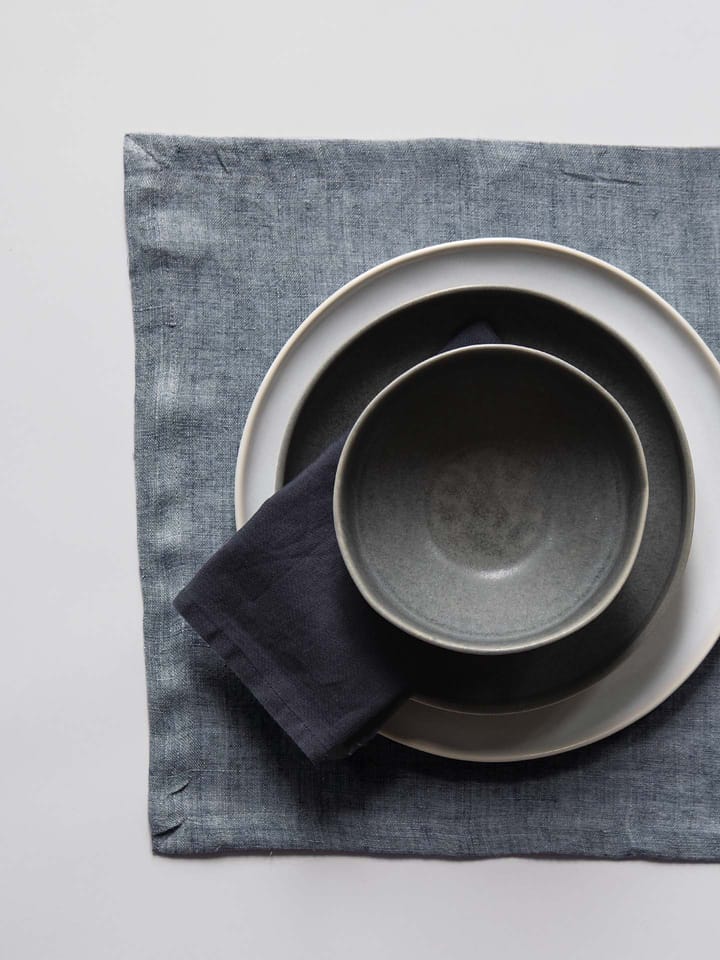 Marion placemat linnen 37x50 cm, Ocean Tell Me More