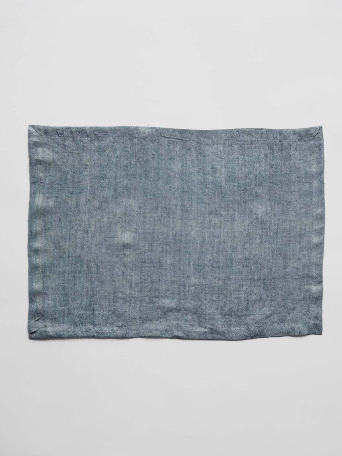 Marion placemat linnen 37x50 cm, Ocean Tell Me More