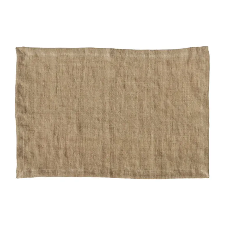 Marion placemat linnen 37x50 cm, Pampas Tell Me More