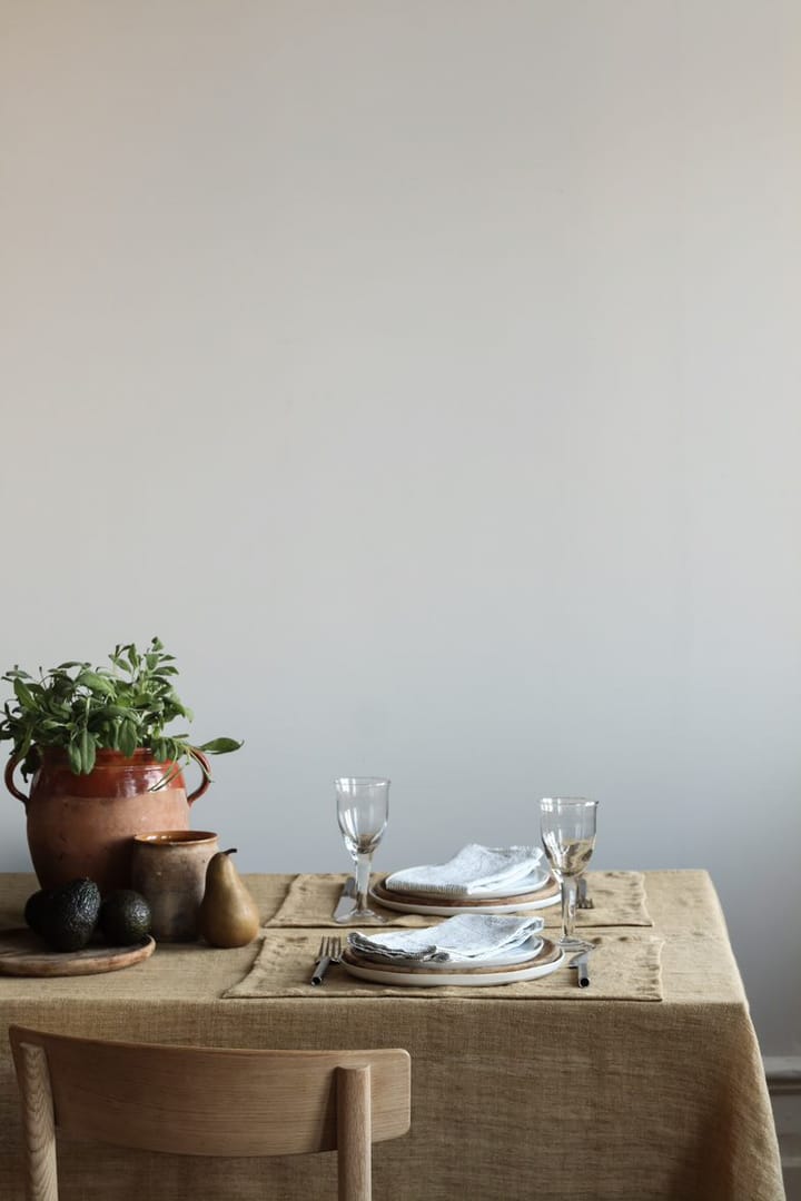 Marion placemat linnen 37x50 cm, Pampas Tell Me More