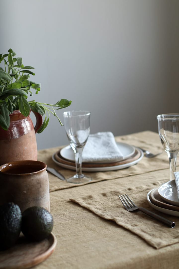Marion placemat linnen 37x50 cm, Pampas Tell Me More
