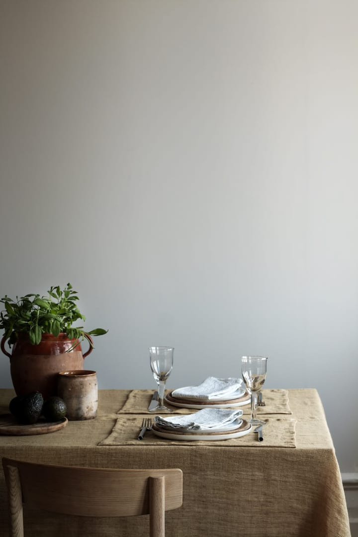 Marion placemat linnen 37x50 cm, Pampas Tell Me More