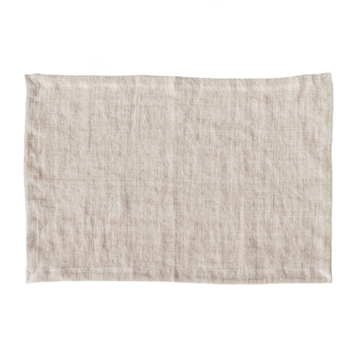 Tell Me More Marion placemat linnen 37x50 cm Wheat | Scandinavisch Interieur | Placemats | Beige