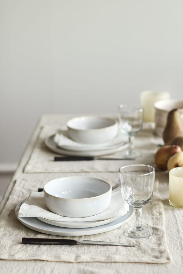 Marion placemat linnen 37x50 cm, Wheat Tell Me More