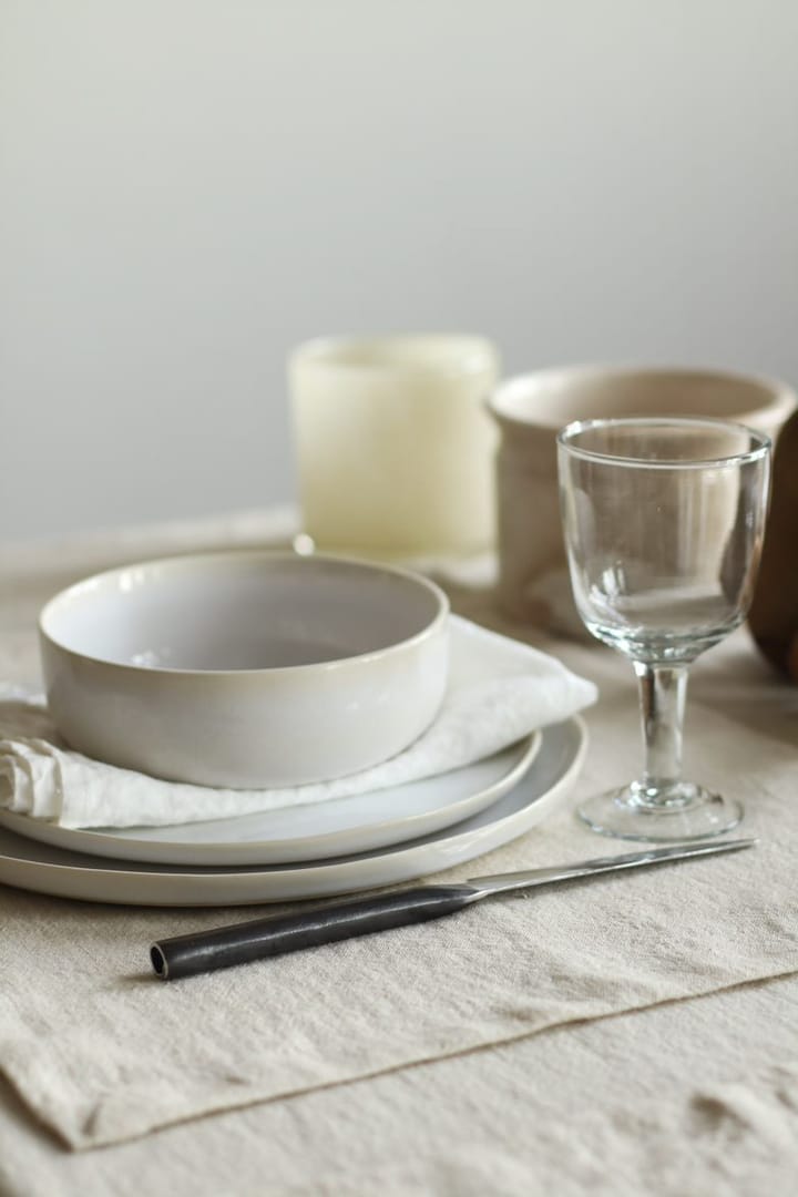 Marion placemat linnen 37x50 cm, Wheat Tell Me More