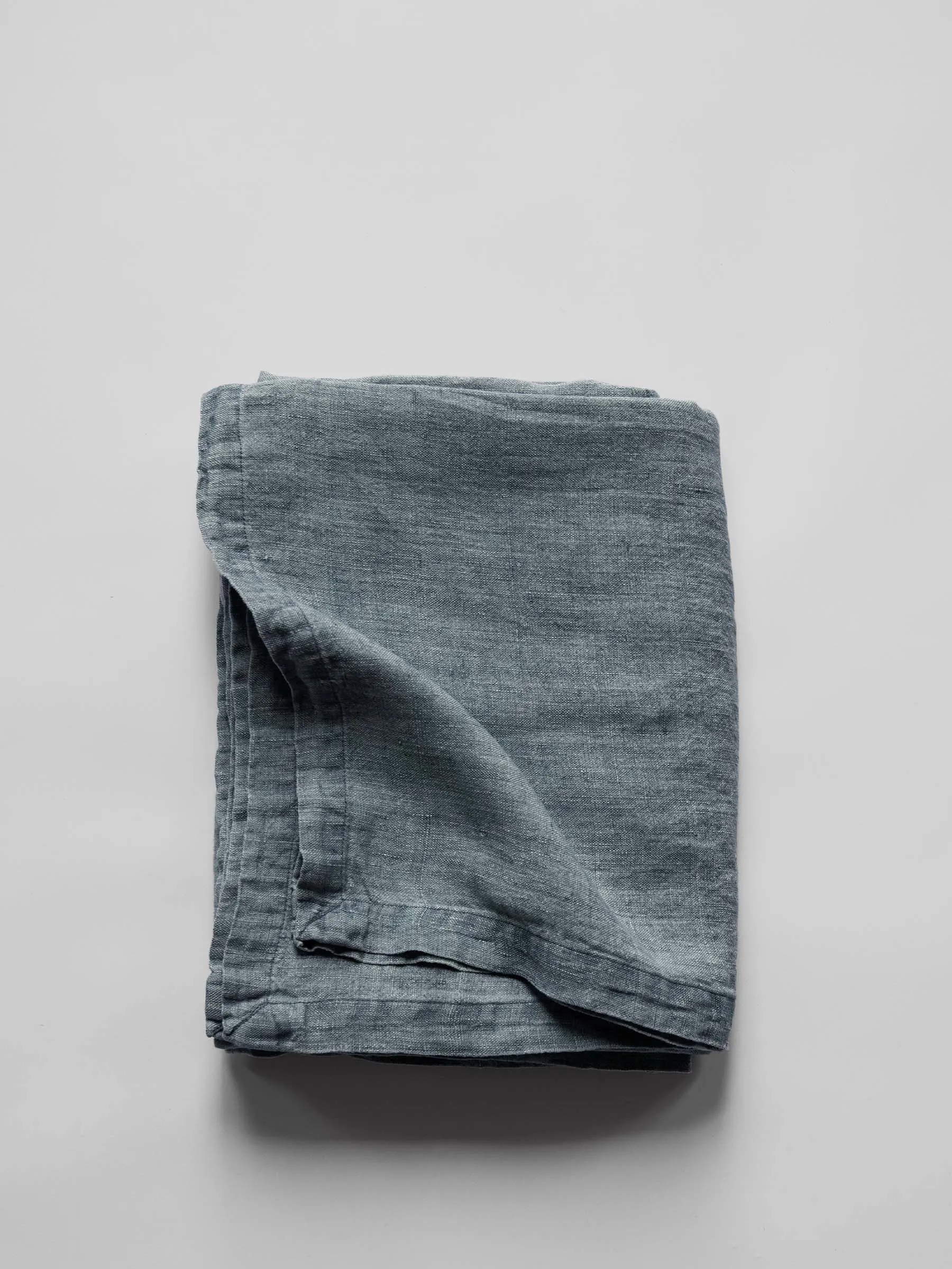 Marion tafelkleed linnen 145x270 cm, Ocean Tell Me More